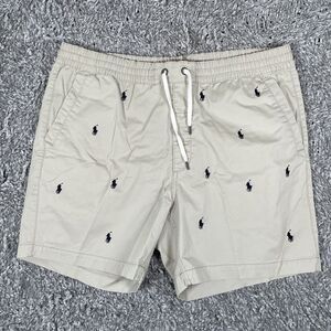 Polo Ralph Lauren Chino Shorts Men’s XXL Animal Print Embroidered Golf Preppy
